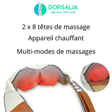 Charger l'image dans la galerie, Appareil de massage shiatsu