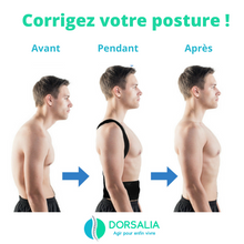 Charger l'image dans la galerie, Redresse-dos Femme/Homme invisible