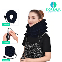 Charger l'image dans la galerie, Coussin cervical gonflable