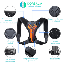 Charger l'image dans la galerie, Redresse-dos Femme/Homme invisible