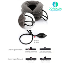 Charger l'image dans la galerie, Coussin cervical gonflable