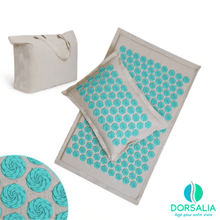 Charger l'image dans la galerie, Kit tapis champ de Fleurs, avec coussin et sac