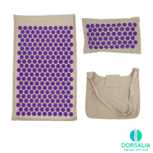 Charger l'image dans la galerie, Kit tapis champ de Fleurs, avec coussin et sac