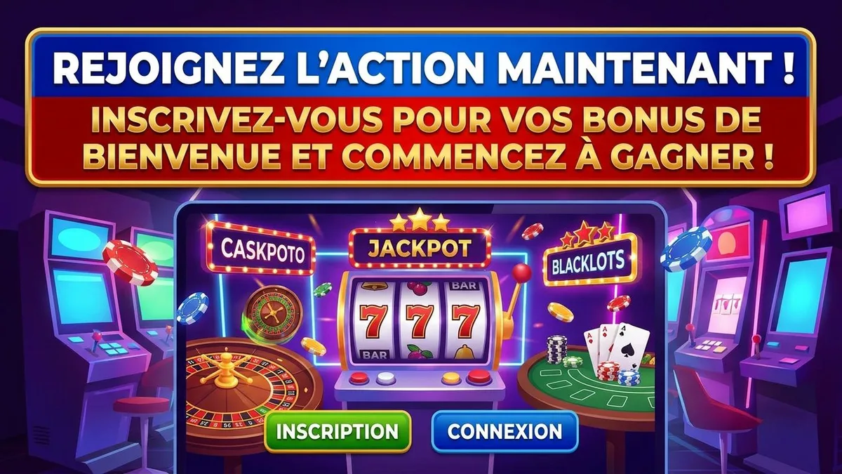Inscription avec bonus